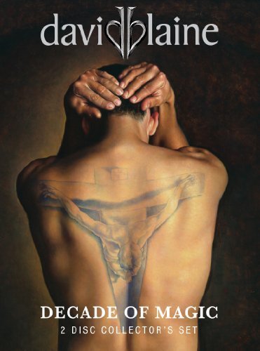 David Blaine/Decade Of Magic@Nr/2 Dvd
